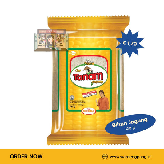 Tanam Jagung - Bihun Jagung / Maïsvermicelli 320gr