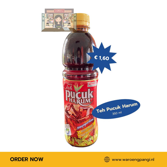 Tirta Fresindo - Teh Pucuk Harum / Jasmijn Thee 350ml