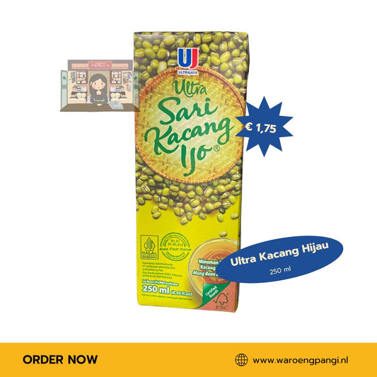 Ultra - Sari Kacang Hijau / Mung Bean Drink 250ml