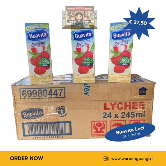 Unilever - Buavita Leci / Buavita Lychee 24 x 245ml