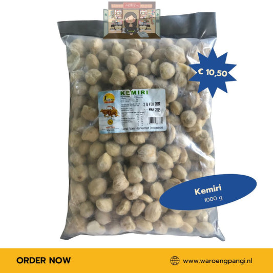 Nesia - Kemiri / Kemirinoten 1kg