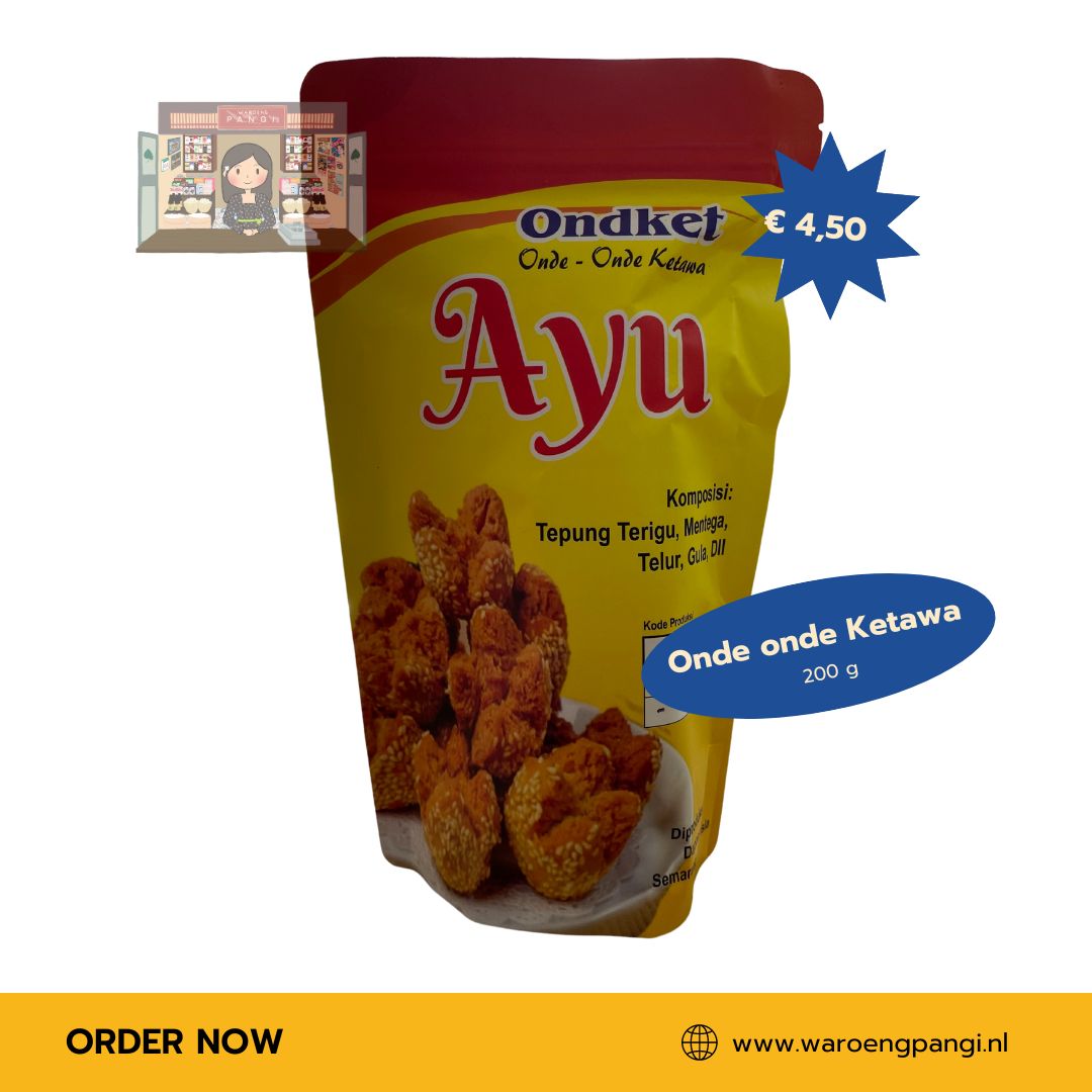 Hampers Natal 1 / Kerstpakket 1 €50