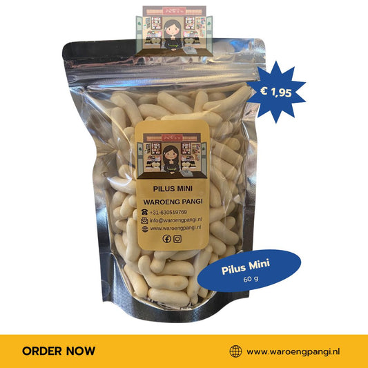 Waroeng Pangi - Pilus Mini 60g