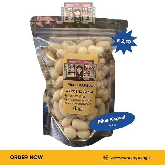 Waroeng Pangi - Pilus Kapsul 60g