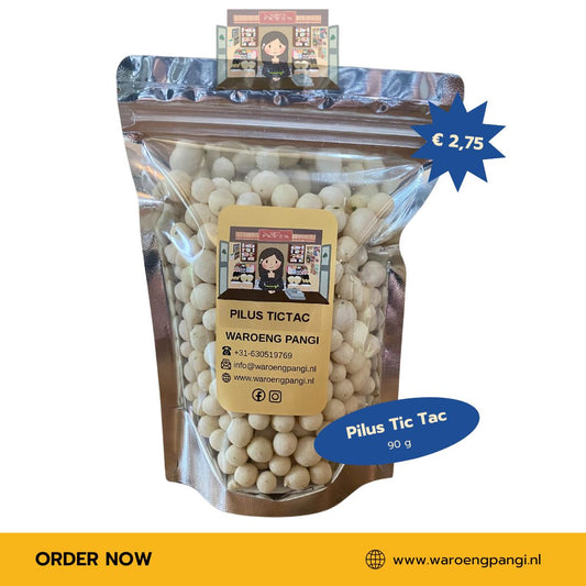 Waroeng Pangi - Pilus Tic Tac 90g