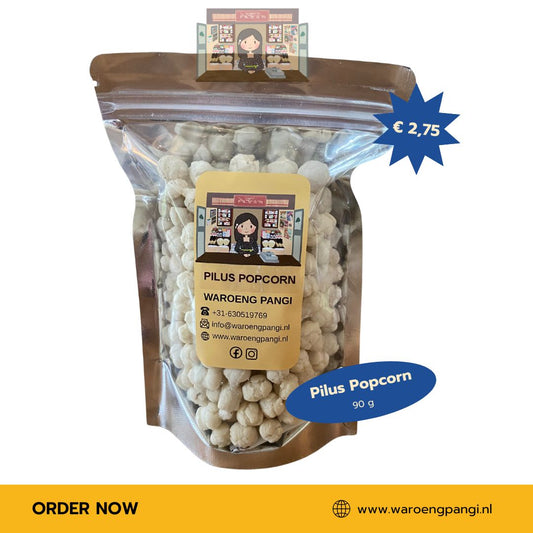Waroeng Pangi - Pilus Popcorn 90g