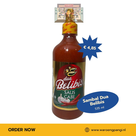 Dua Belibis - Saus Cabe / Chilisaus 535ml