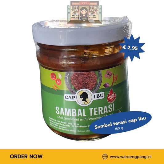 Cap Ibu - Sambal Terasi 150gr