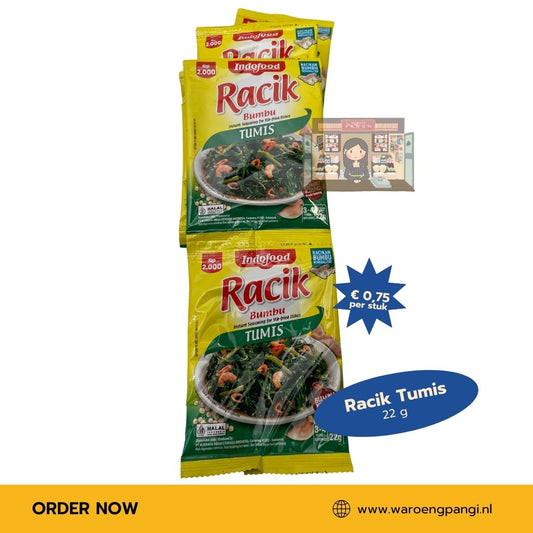 Bumbu Racik Tumis / Kruidenmix voor roerbakgerechten 22gr