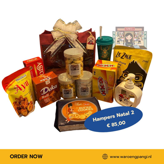 Hampers Natal 2 / Kerstpakket 2 €85