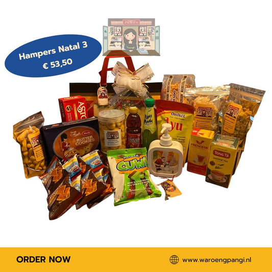 Hampers Natal 3 / Kerstpakket 3 €53,50