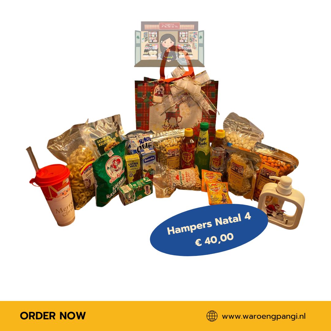 Hampers Natal 4 / Kerstpakket 4 €40