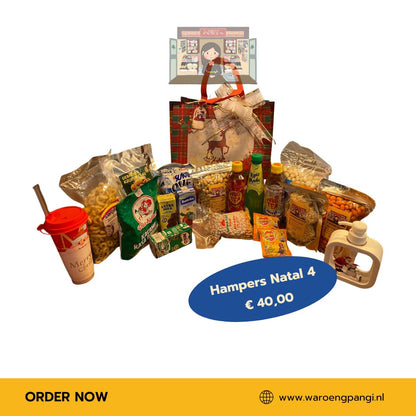 Hampers Natal 4 / Kerstpakket 4 €40