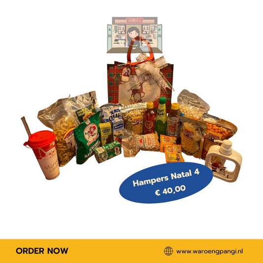 Hampers Natal 4 / Kerstpakket 4 €40