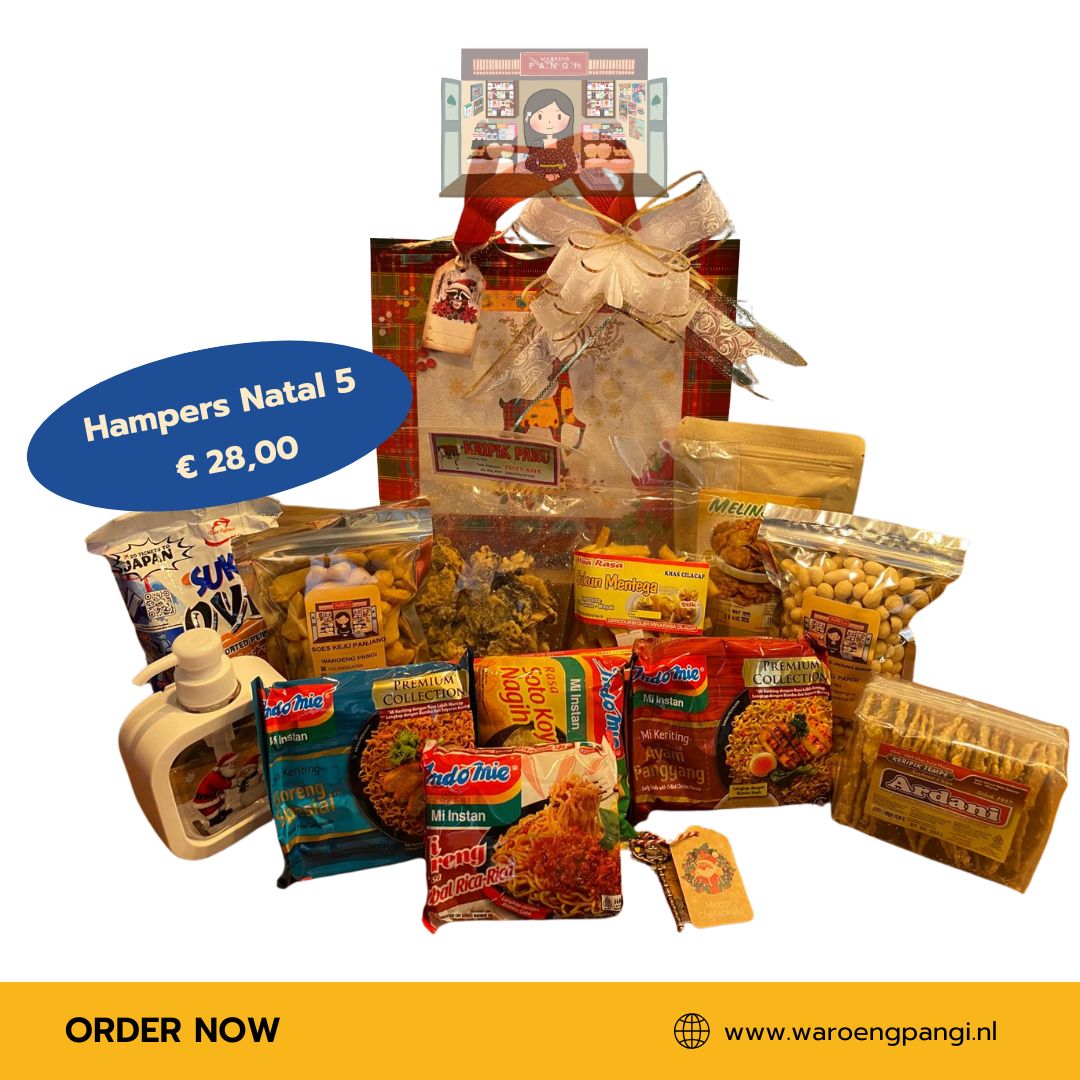 Hampers Natal 5 / Kerstpakket 5 €28