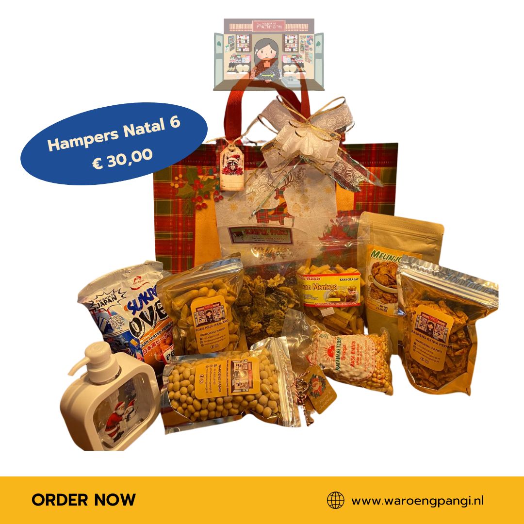 Hampers Natal 6 / Kerstpakket 6 €30