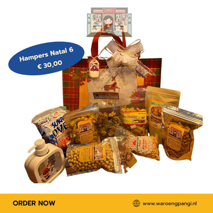 Hampers Natal 6 / Kerstpakket 6 €30