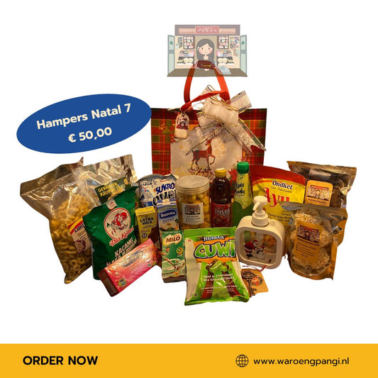 Hampers Natal 7 / Kerstpakket 7 €50