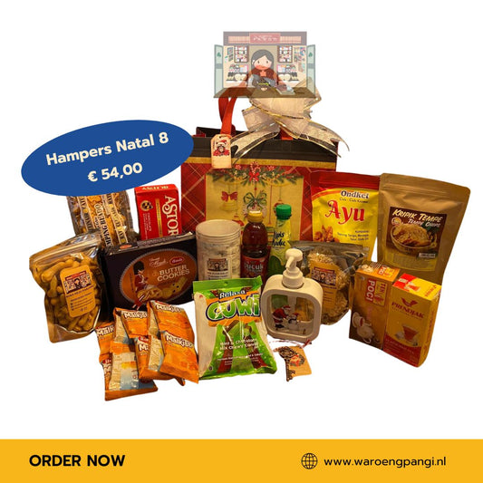 Hampers Natal 8 / Kerstpakket 8 €54
