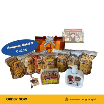 Hampers Natal 9 / Kerstpakket 9 €22,5