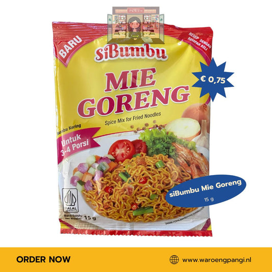 siBumbu - Mie Goreng / Kruidenmix voor gebakken noedels 15gr