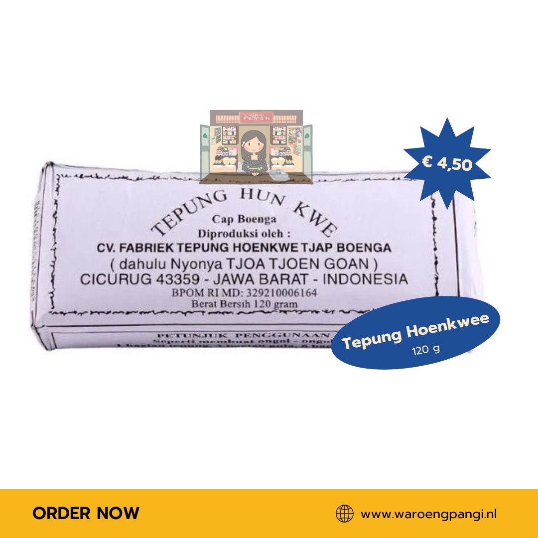 Cap Boenga - Tepung Hunkwee 120gr