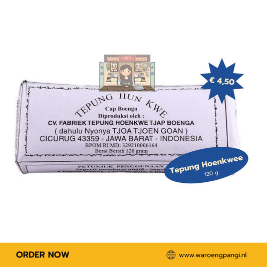 Cap Boenga - Tepung Hunkwee 120gr