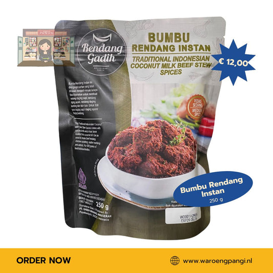 Gadih - Bumbu Rendang Instan / Instant Rendang-kruidenmix 250gr