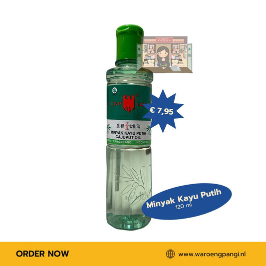 Cap elang - Minyak Kayu putih / Eucalyptus Olie 120ml