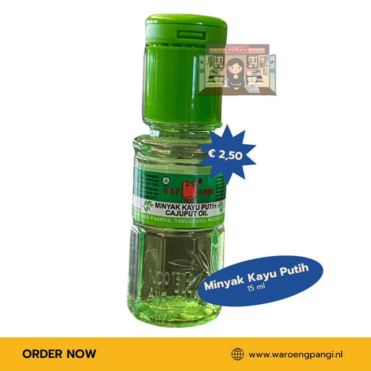 Cap Lang - Minyak Kayu putih / Eucalyptus Olie 15ml