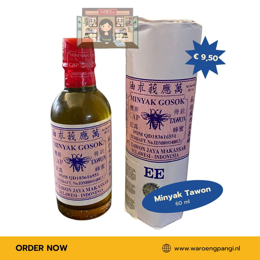Cap Tawon - Minyak Tawon 60ml