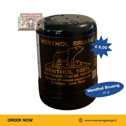 Bruang - Menthol Inhaler 20gr