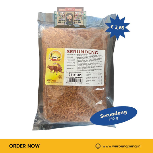 Nesia - Serundeng / Seroendeng 250gr