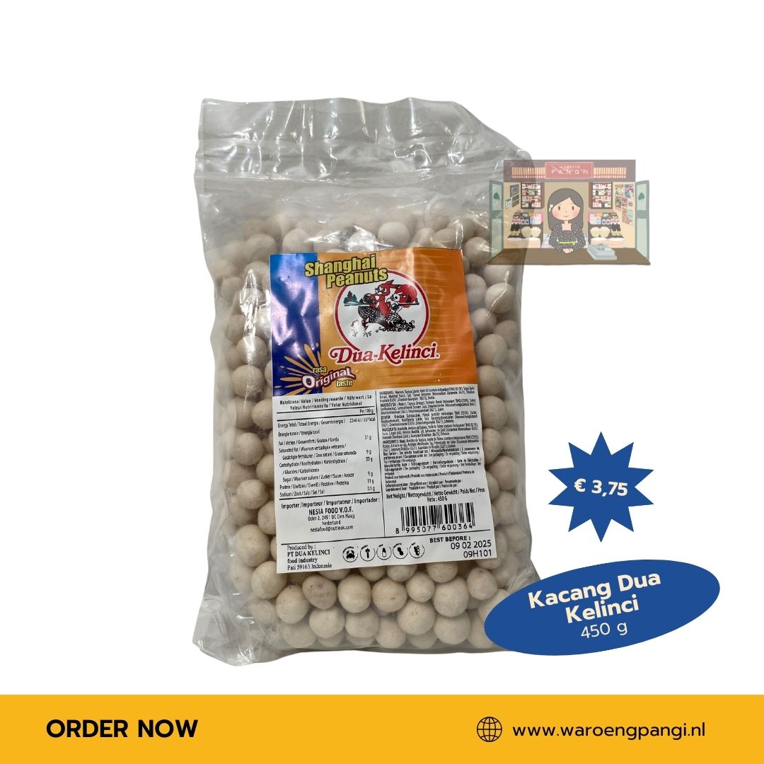 Dua kelinci - Shanghai Peanuts /Shanghai Noten 450gr
