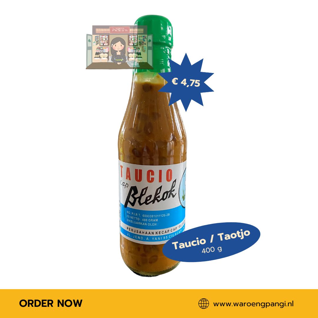 Blekok - Taucio / Taotjo 400 gr
