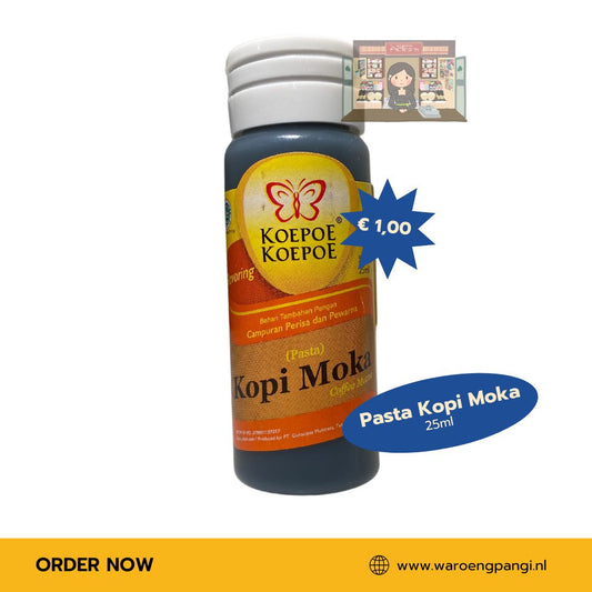 Koepoe Koepoe - Kopi moka / Koffiemokkapasta 25ml