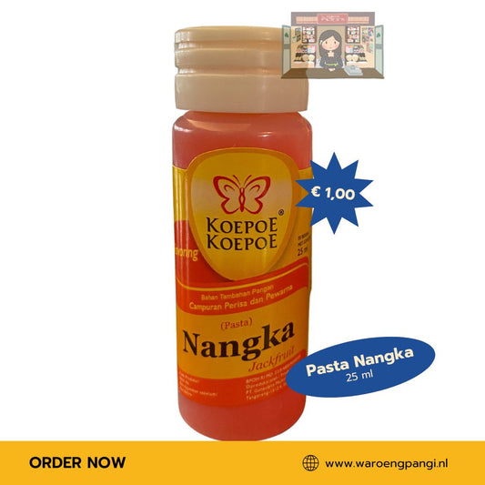 Koepoe Koepoe - Nangka pasta / Jackfruitpasta 25ml