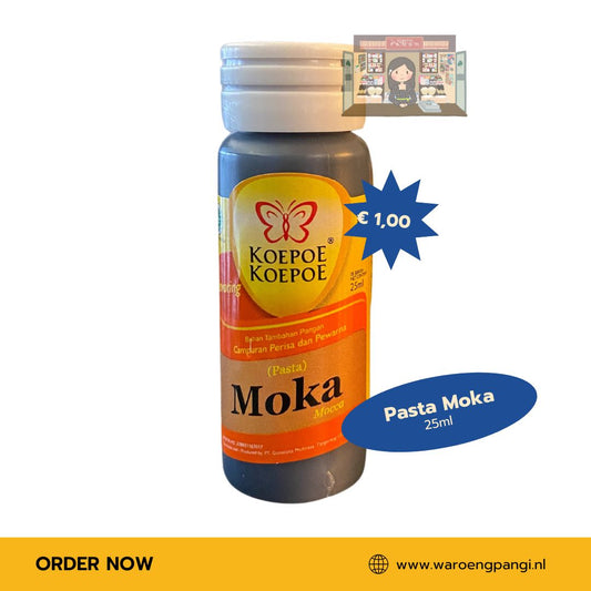 Koepoe Koepoe - Moka / Mokkapasta 25ml