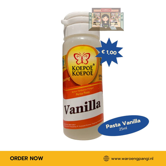 Koepoe Koepoe - Vanilla pasta / Vanillepasta 25ml