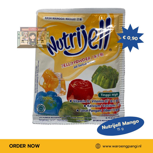 Nutrijell - Rasa Mangga / Jelly Poeder met Mangosmaak 15gr