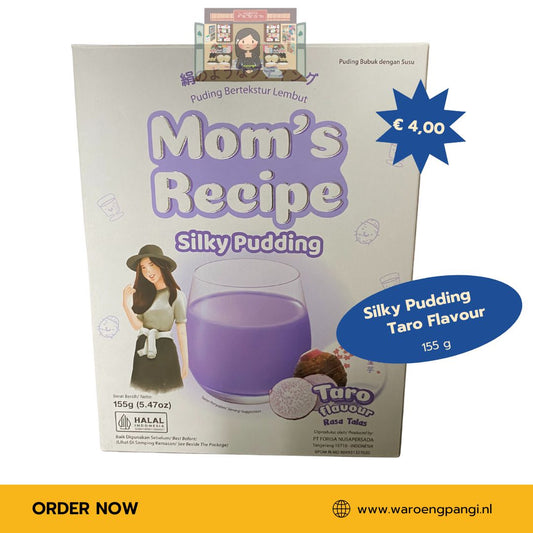 Mom's Recipe - Silky Pudding Taro flavour 155gr