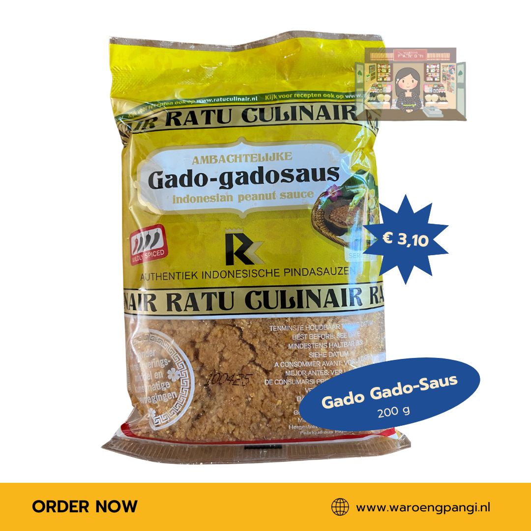 Ratu Culinair- Gado Gado-saus 200 gr