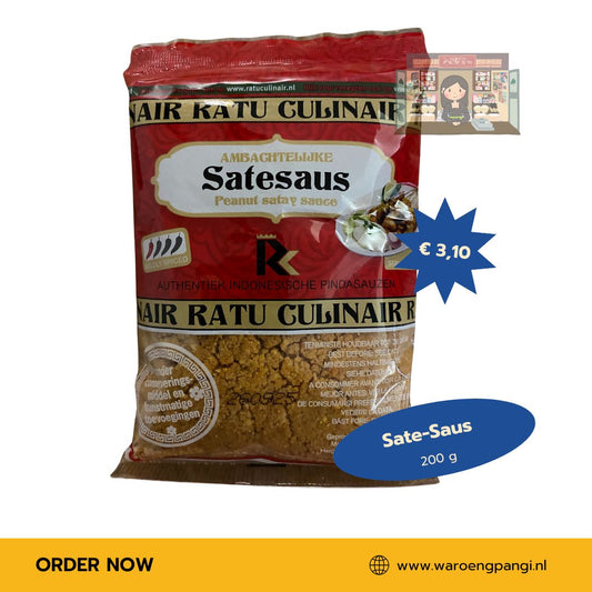 Ratu Culinair- Sate-saus 200 gr