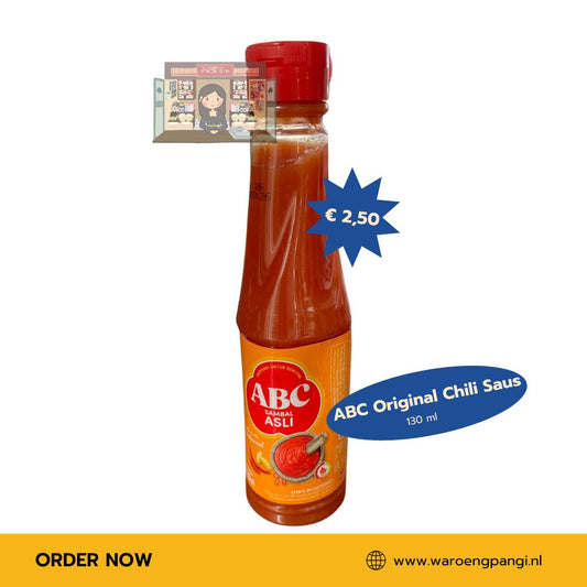 ABC - Sambal Original Chili Sauce 130ml