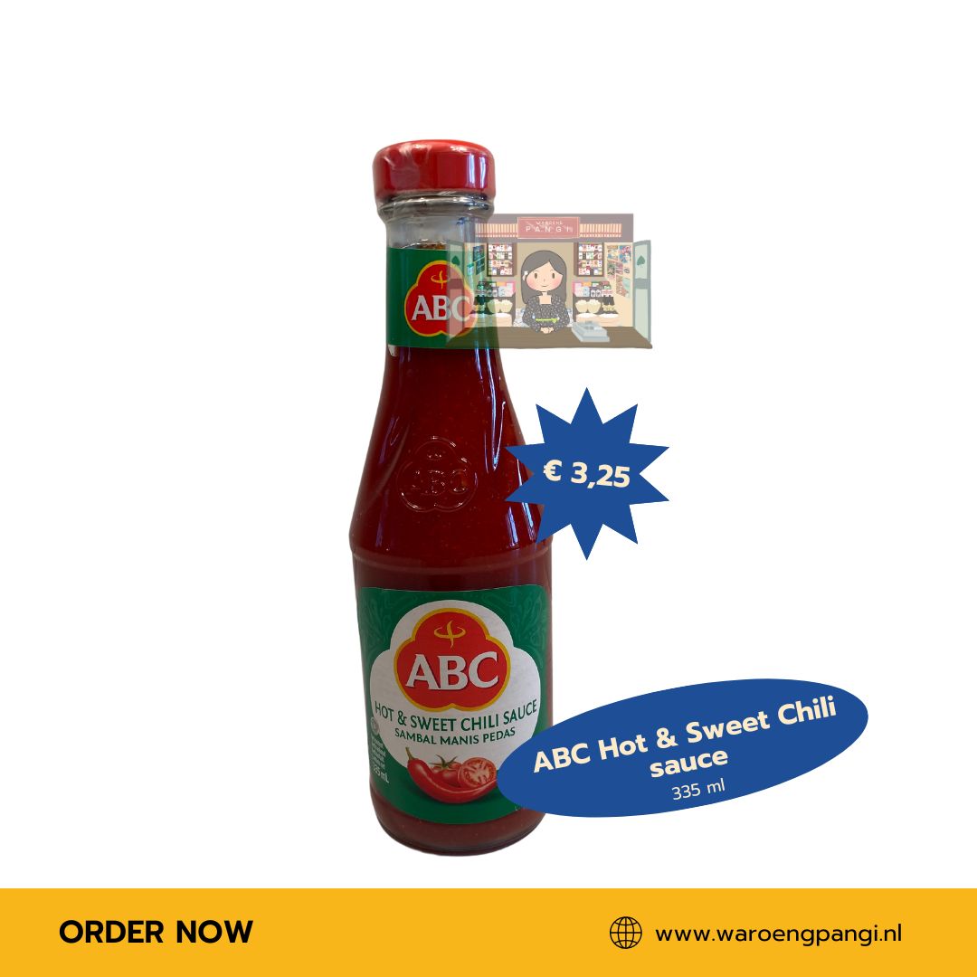 ABC - Sambal Hot & Sweet Chili Sauce 335ml