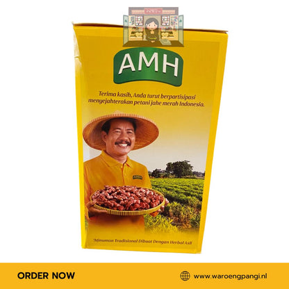 Aneka Boga - AMH Minuman Jahe Merah / Rode gemberdrank 20 sachet x 20gr