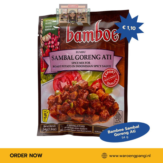 Bamboe - Semur / Kruidenpasta voor Semur 69gr