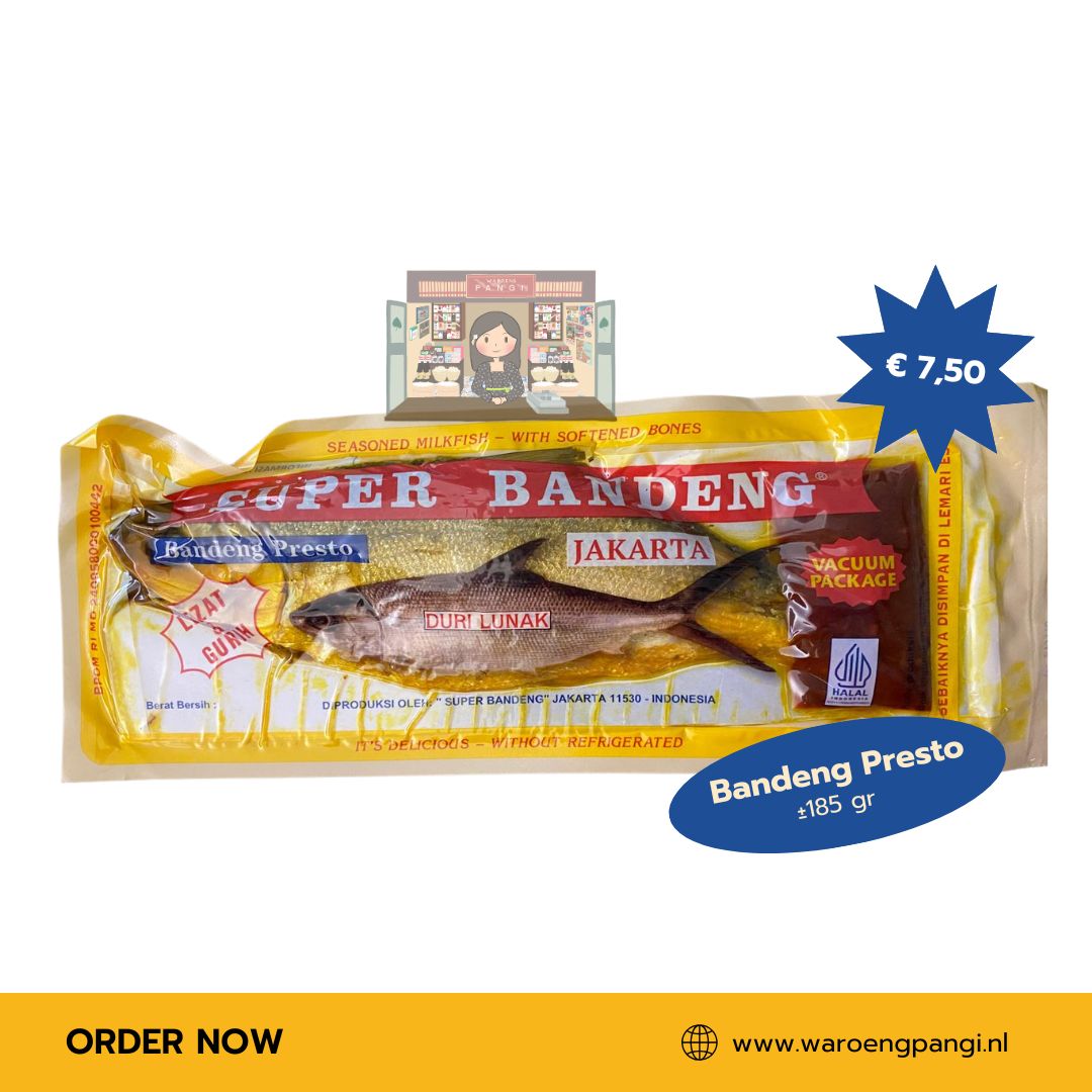 Super Bandeng - Bandeng Presto  ±185 gr