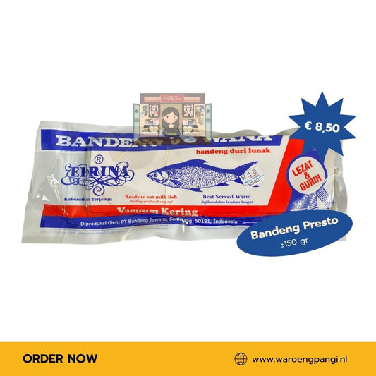 Juwana Elrina - Bandeng Presto  150 gr