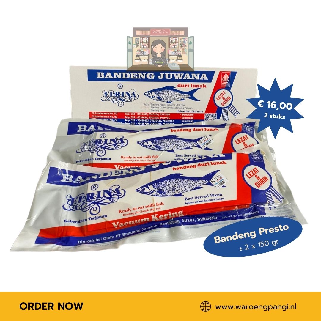 Juwana Elrina - Bandeng Presto 2 x 150 gr